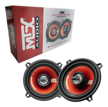 Bocinas Coaxiales MTX Audio TR50C 220 Watts 5.25 Pulgadas 4 Ohms 55 Watts RMS 2 Vías Terminator Series - Audioshop México lo mejor en Car Audio en México -  MTX Audio